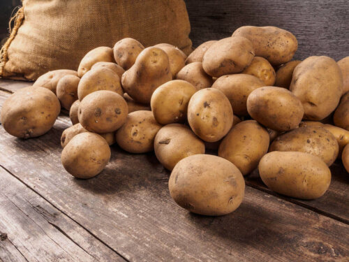 bunke af kartofler
