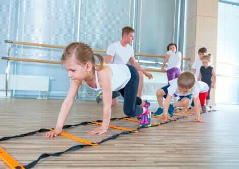 træning for børn