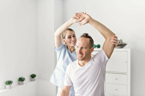 mand til fysioterapeut