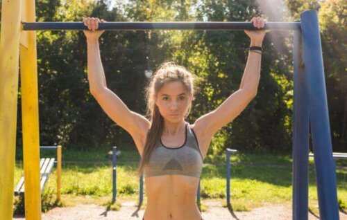 Træning i en bar - fordele og øvelser