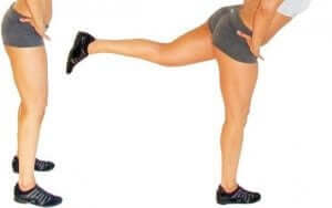 stående donkey kickbacks