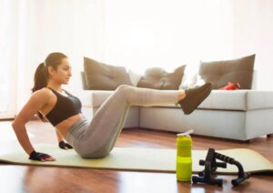 4 øvelser til at tone dine skrå mavemuskler