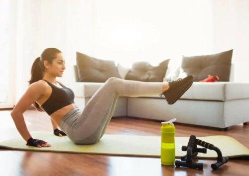 4 øvelser til at tone dine skrå mavemuskler