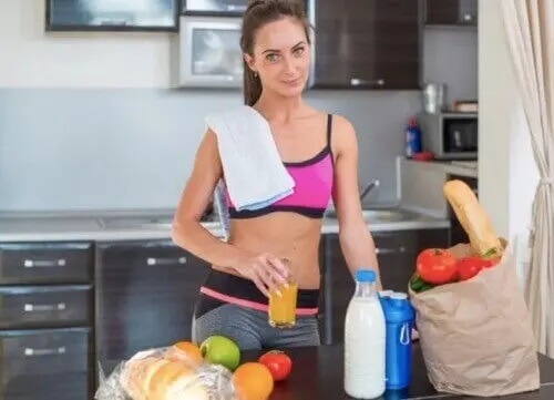 Kostplan til at møde dine fitnessmål