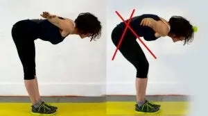 eksempel på korrekt teknik