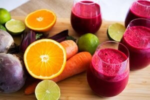 Opskrifter med fødevarer med antioxidanter
