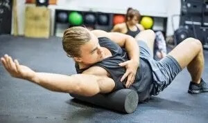 hvordan man kan bruge en foam roller