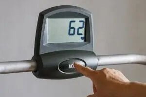 maskine med pulsmåler