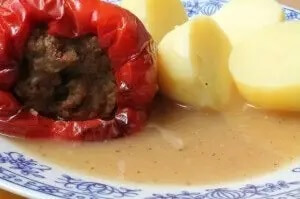 ret med kartofler og sovs