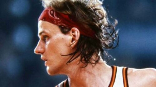 mandlig basketballspiller